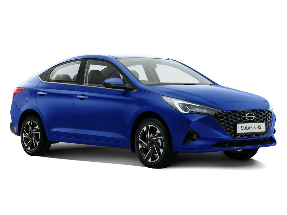 Solaris HS Comfort 1.6 (123 л.с.) 6AT 2WD