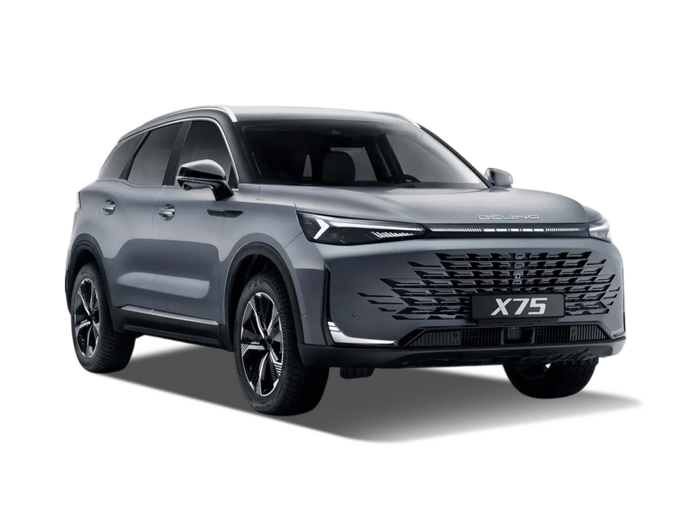 BAIC X75 Luxury Pro 1.5 (177 л.с.) 7AMT 2WD