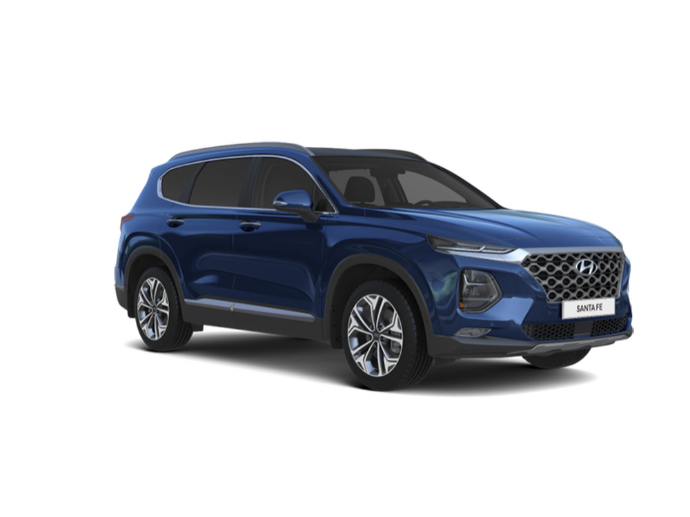 Hyundai Santa Fe Rock edition 3.5 (249 л.с.) 8AT 4WD